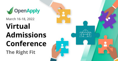 OpenApply Virtual Admissions Conference Spring 2022
