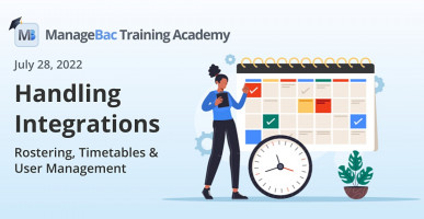 Handling Integrations: Rosters, Timetables & Users (Training Academy)