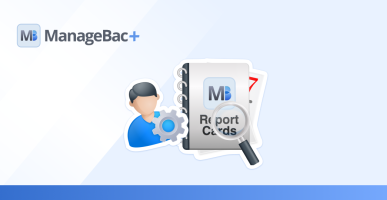 ManageBac+小课堂开讲 | 期末高效出报告