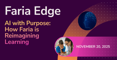 AI with Purpose: How Faria is Re-imagining Learning