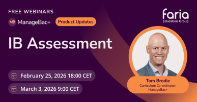 IB Assessment: Simplifying Internal Assessments with ManageBac+