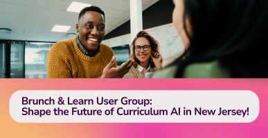 Brunch & Learn User Group: New Jersey