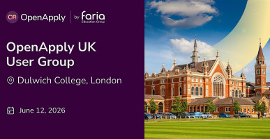 OpenApply UK User Group