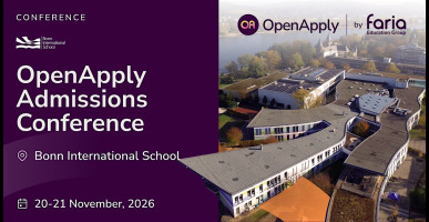OpenApply Admissions Conference 2026