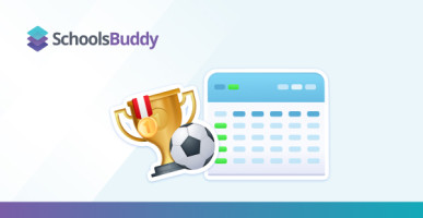 Managing Sports Team Signups, Tryouts & Team Schedules in SchoolsBuddy